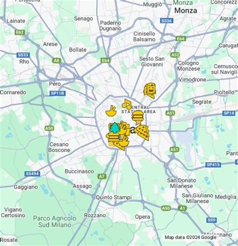 google maps milano.